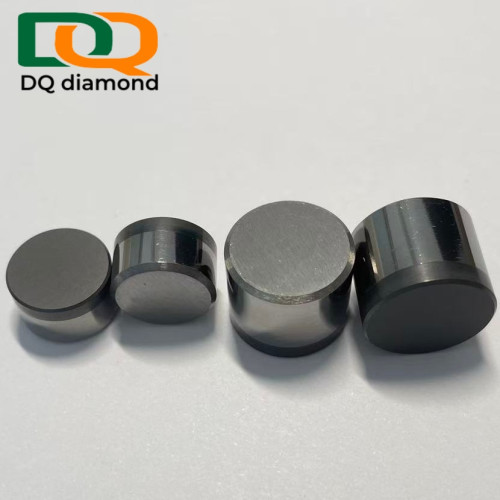Polycrystalline diamond compact cutters for oil drilling investments high hardness dome button cylinder drill bit 1308 1313 1613